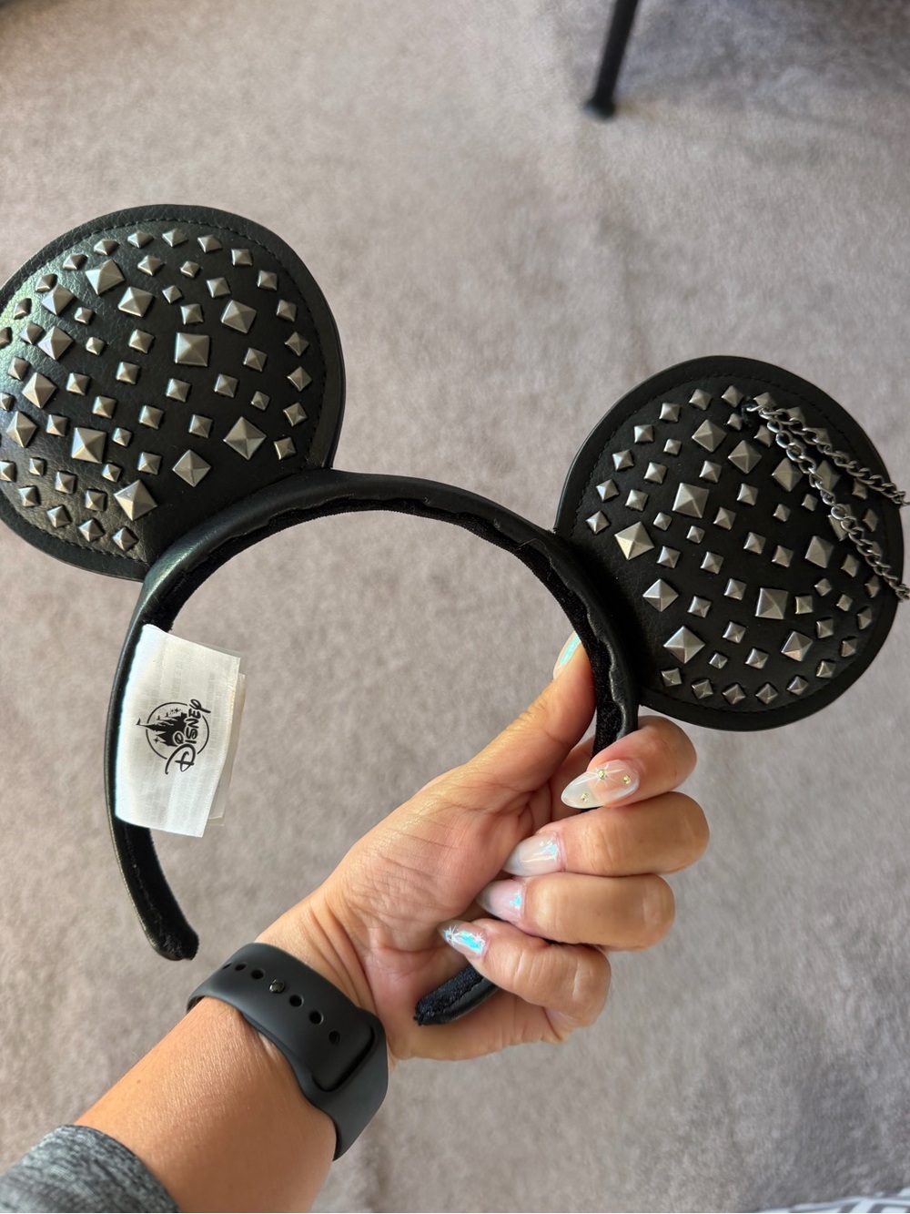 GUC Limited Edition Disney Studded Cruella Ears